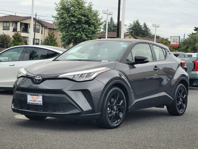 Certified 2021 Toyota C-HR Nightshade FWD image 10