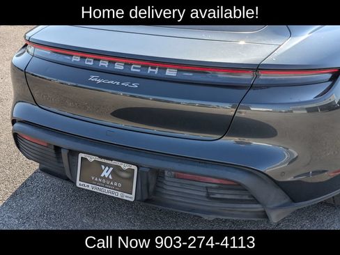 Used 2022 Porsche Taycan 4S AWD/4WD image 9