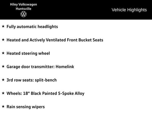 New 2026 Volkswagen Atlas Peak Edition AWD/4WD image 12