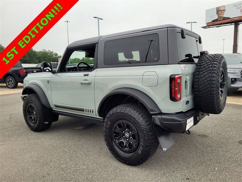 Used 2021 Ford Bronco First Edition image 8