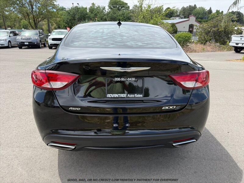 Used 2016 Chrysler 200 S w/ Navigation & Sound Group I AWD/4WD image 6
