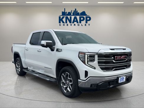 Used 2022 GMC Sierra 1500 SLT AWD/4WD image 7