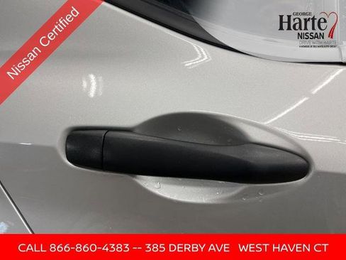 Certified 2025 Nissan Versa S w/ Trunk Package FWD image 7