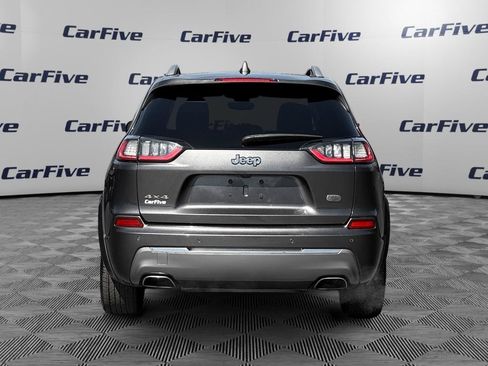 Used 2019 Jeep Cherokee Overland AWD/4WD image 4