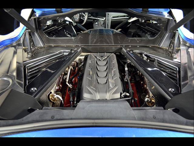 Used 2023 Chevrolet Corvette Stingray Preferred Cpe w/ Body-Color Dual Roof Package RWD image 19