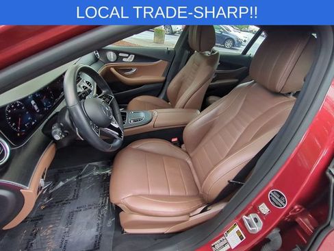 Used 2021 Mercedes-Benz E 350 4MATIC Sedan image 16