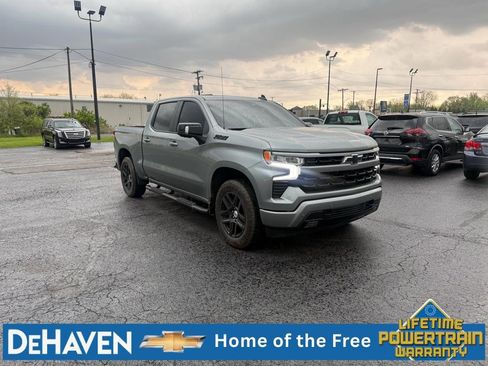 Used 2024 Chevrolet Silverado 1500 RST w/ RST All Star Premium Package AWD/4WD image 8