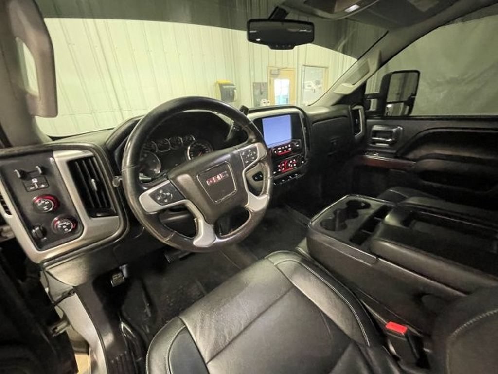 Used 2015 GMC Sierra 3500 SLE w/ SLE Preferred Package AWD/4WD image 10
