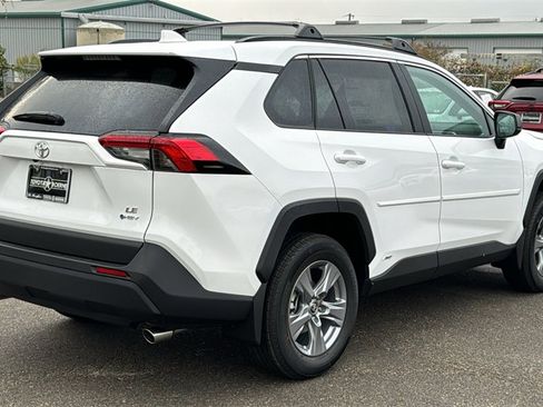 New 2025 Toyota RAV4 LE image 9