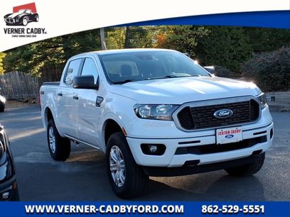 Used 2021 Ford Ranger XLT w/ Trailer Tow Package