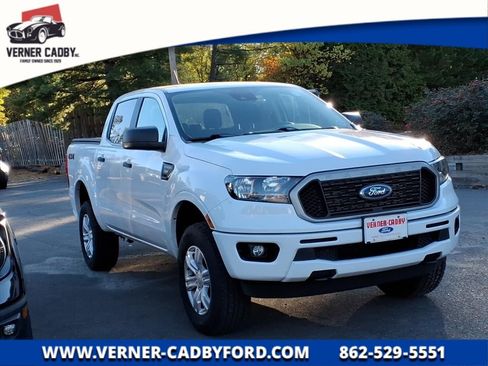 Used 2021 Ford Ranger XLT w/ Trailer Tow Package image 1