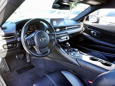 Used 2021 Toyota Supra Premium w/ Driver Assist Package RWD image 23