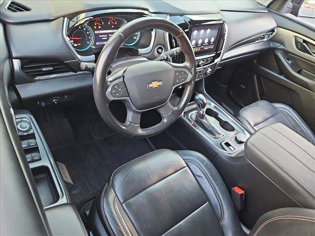 Used 2021 Chevrolet Traverse LT w/ LT Premium Package FWD image 10