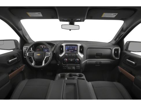 Used 2021 Chevrolet Silverado 1500 LT w/ LPO, Liner Protection Package AWD/4WD image 8