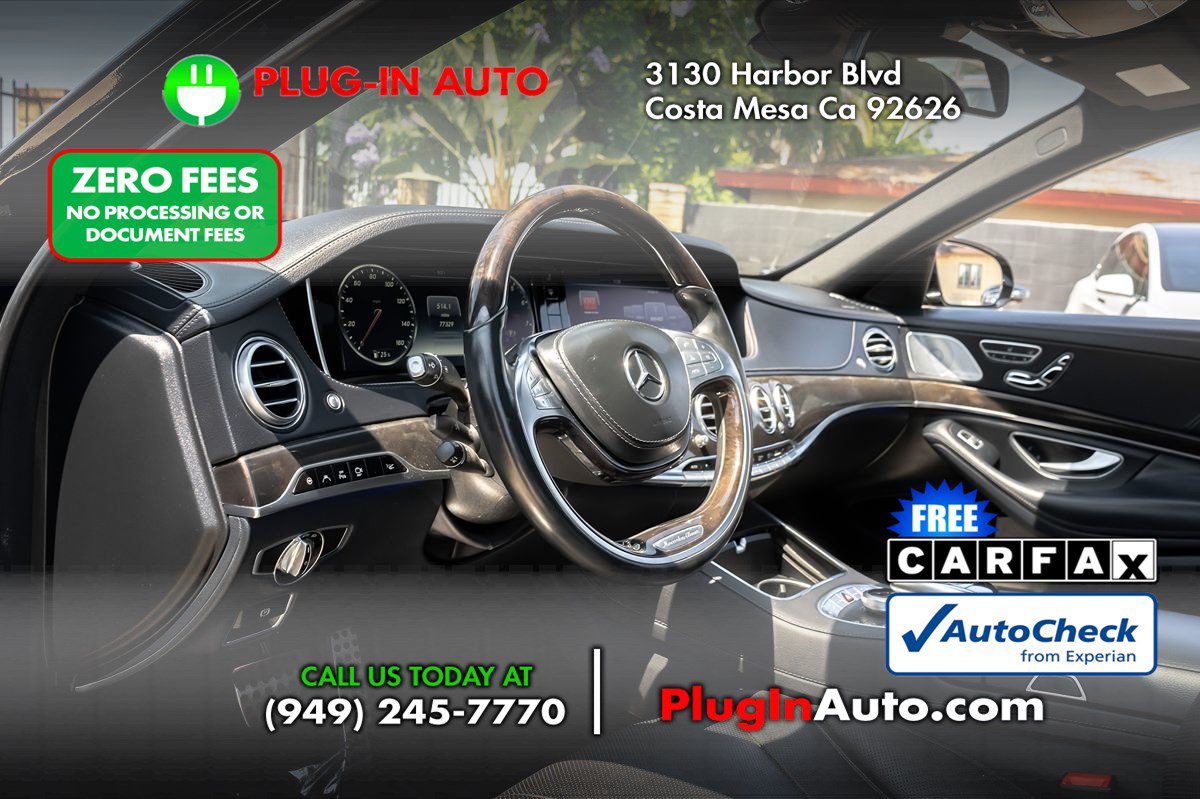 Used 2016 Mercedes-Benz S 550 Sedan image 5