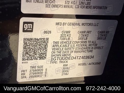New 2026 GMC Sierra 1500 SLT AWD/4WD image 23