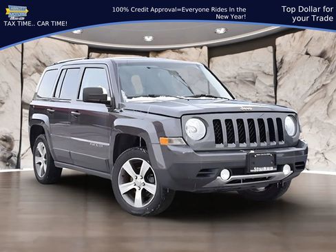 Used 2016 Jeep Patriot High Altitude image 1