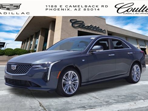 New 2025 Cadillac CT4 Premium Luxury image 4