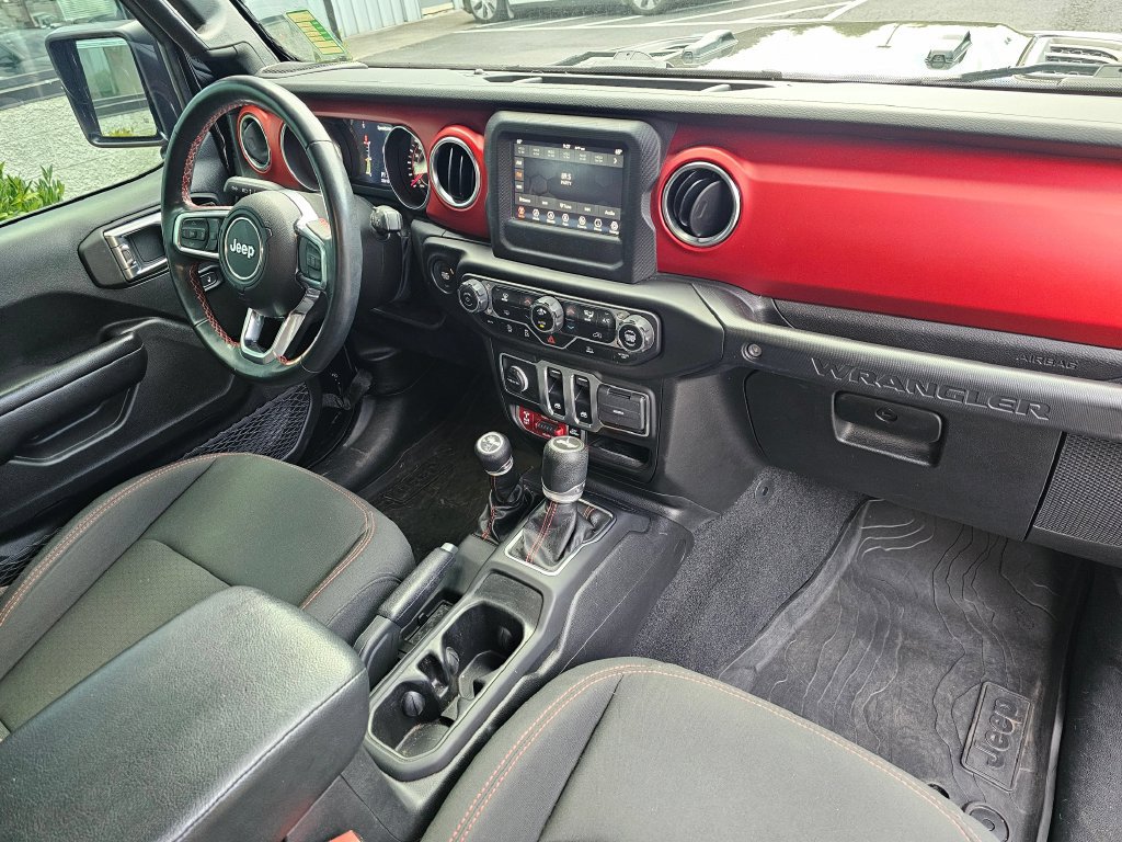 Used 2021 Jeep Wrangler Rubicon AWD/4WD image 10