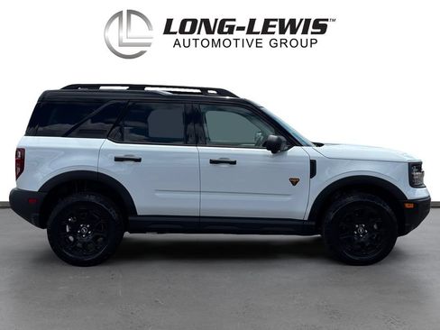 Used 2025 Ford Bronco Sport Badlands w/ Badlands Tech Package AWD/4WD image 8