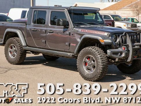 Used 2020 Jeep Gladiator Rubicon image 1