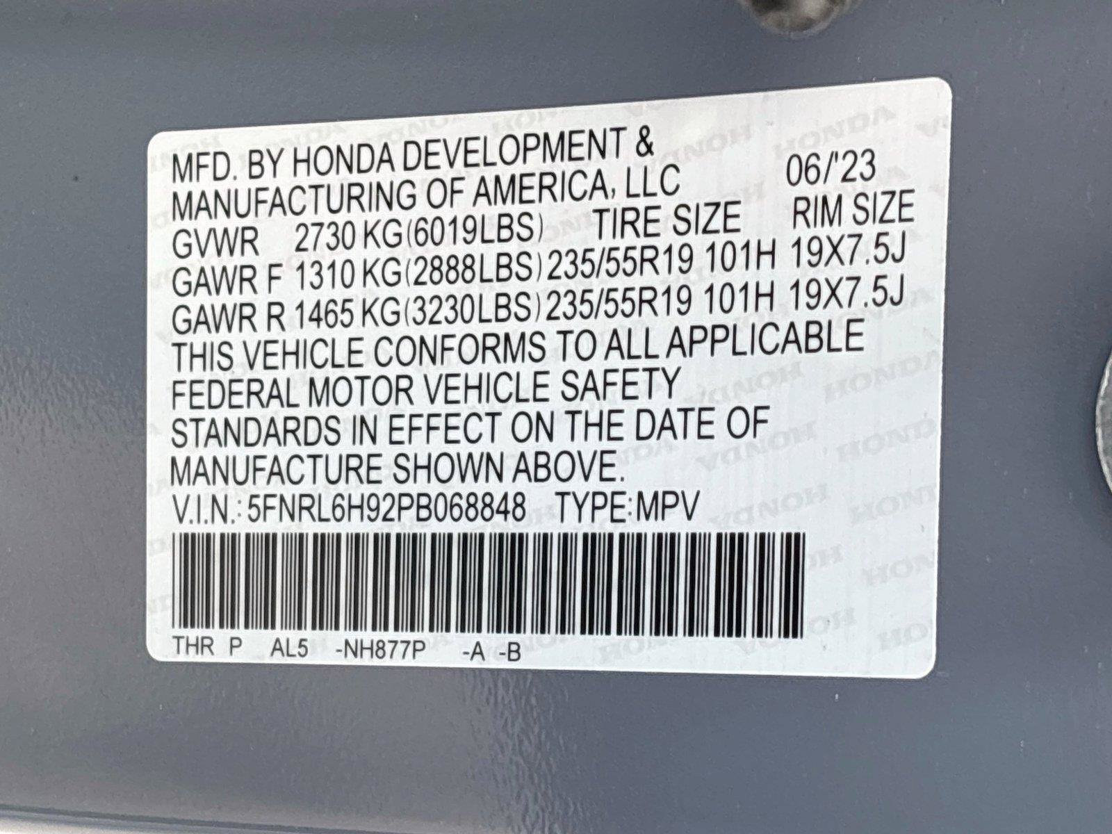 Used 2023 Honda Odyssey Elite image 39
