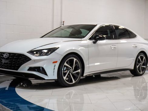 Used 2021 Hyundai Sonata SEL Plus w/ Cargo Package FWD image 4