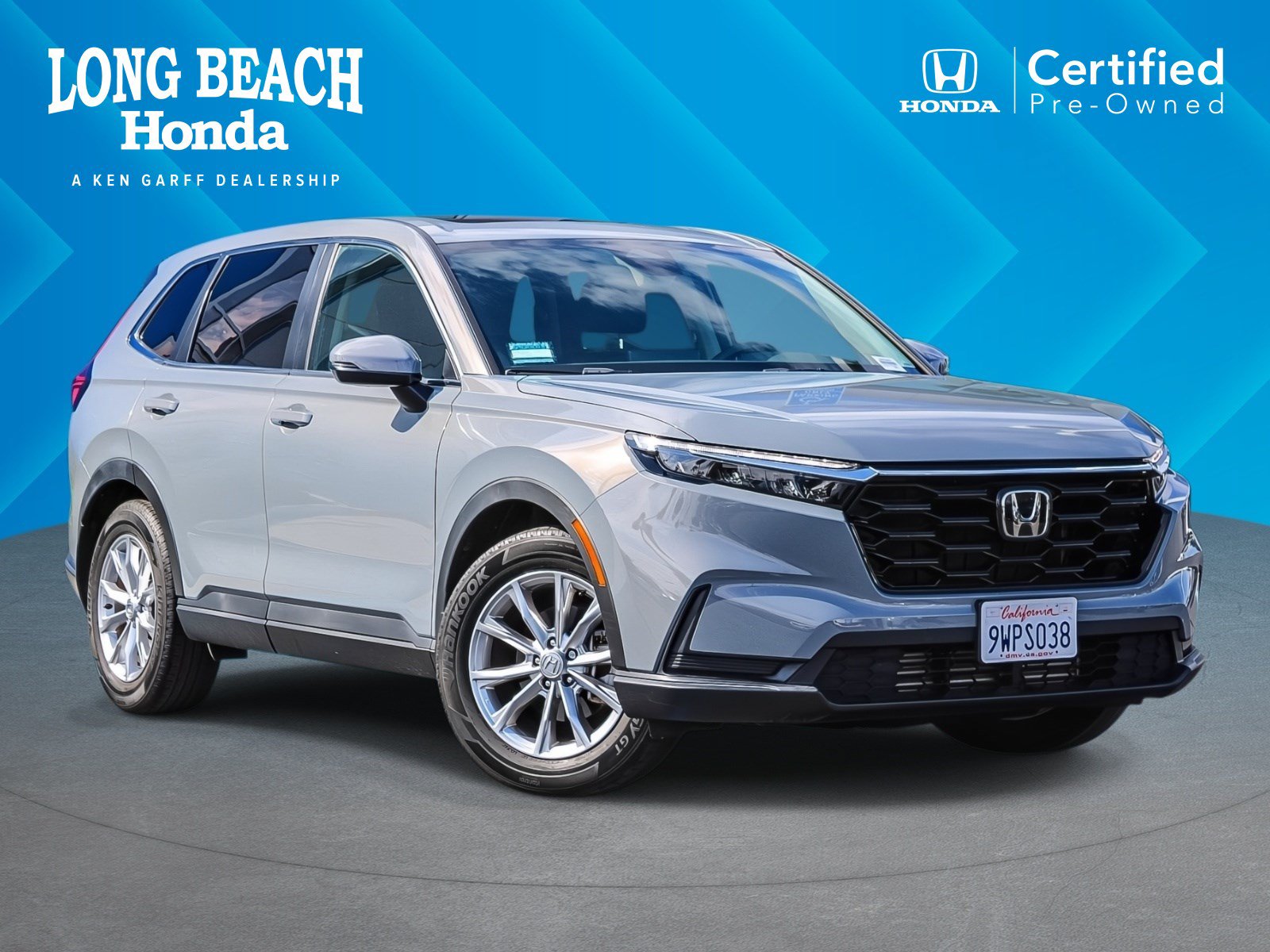 Used 2024 Honda CR-V EX image 1