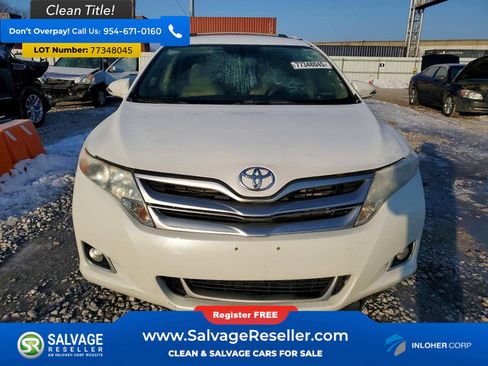 Used 2013 Toyota Venza LE w/ LE Convenience Pkg image 7