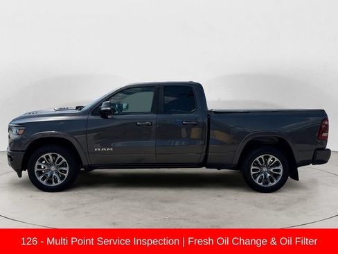 Used 2019 RAM 1500 Laramie AWD/4WD image 2