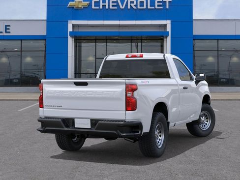 New 2026 Chevrolet Silverado 1500 W/T w/ WT Value Package AWD/4WD image 4