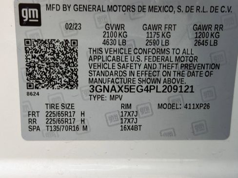 Used 2023 Chevrolet Equinox LS image 29