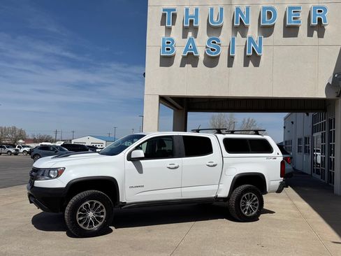 Used 2019 Chevrolet Colorado ZR2 AWD/4WD image 2