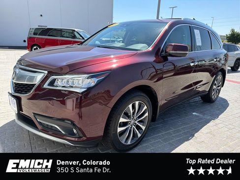 Used 2016 Acura MDX SH-AWD w/ Technology Package image 1