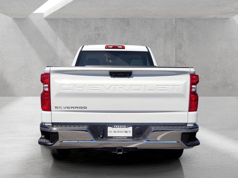Used 2025 Chevrolet Silverado 1500 W/T RWD image 6