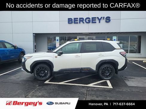 Certified 2026 Subaru Forester Wilderness AWD/4WD image 2