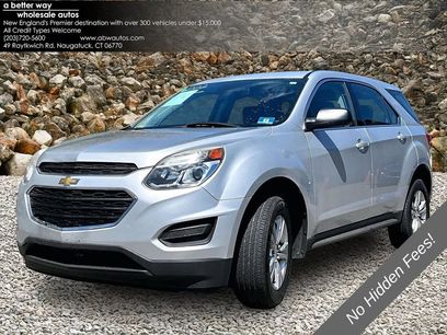 Used 2017 Chevrolet Equinox LS