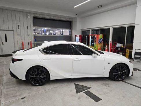 Used 2024 Lexus IS 350 F Sport w/ Accessory Package 2 RWD image 7