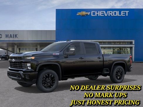 New 2026 Chevrolet Silverado 2500 Custom w/ Custom Value Package AWD/4WD image 2