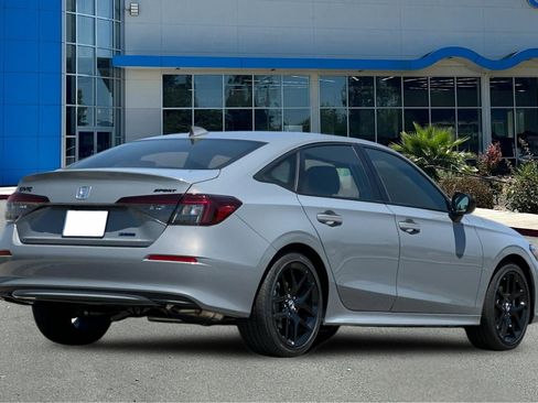 New 2026 Honda Civic FWD Hybrid Sedan image 8