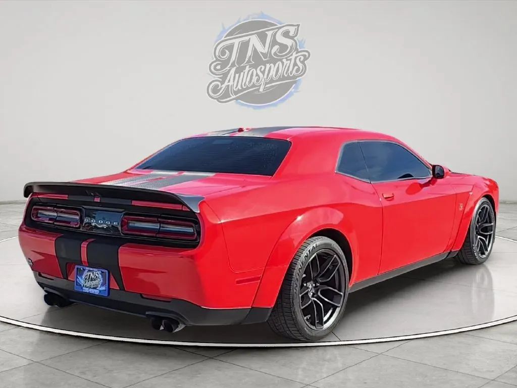 Used 2021 Dodge Challenger R/T Scat Pack RWD image 5
