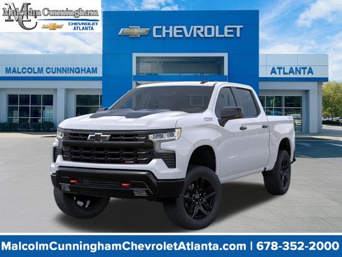 New 2026 Chevrolet Silverado 1500 LT Trail Boss w/ Protection Package AWD/4WD image 1