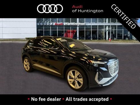 Used 2023 Audi Q4 e-tron Premium Plus w/ Premium Plus AWD/4WD image 1