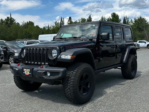 Used 2021 Jeep Wrangler Unlimited Rubicon AWD/4WD image 7