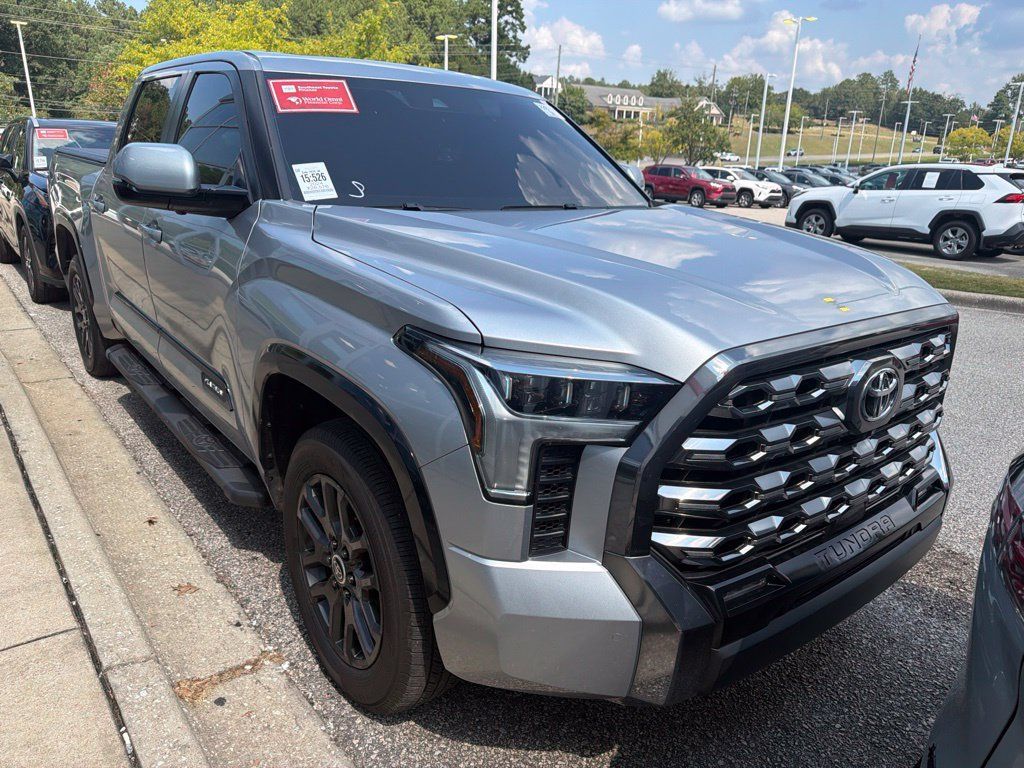 Used 2024 Toyota Tundra Platinum RWD image 4
