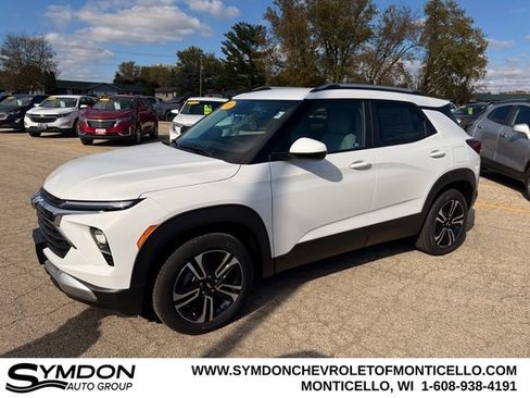 New 2026 Chevrolet TrailBlazer LT w/ Convenience Package image 3