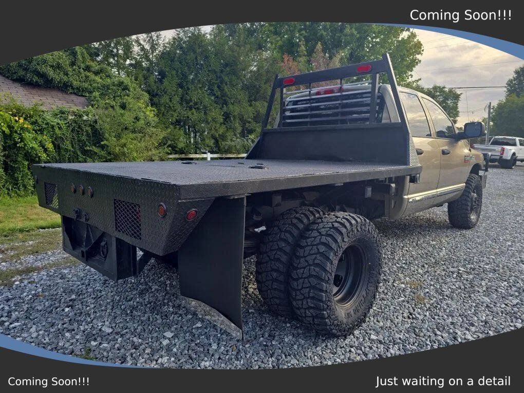 Used 2009 Dodge Ram 3500 Truck SLT w/ Popular Equipment Group AWD/4WD image 5