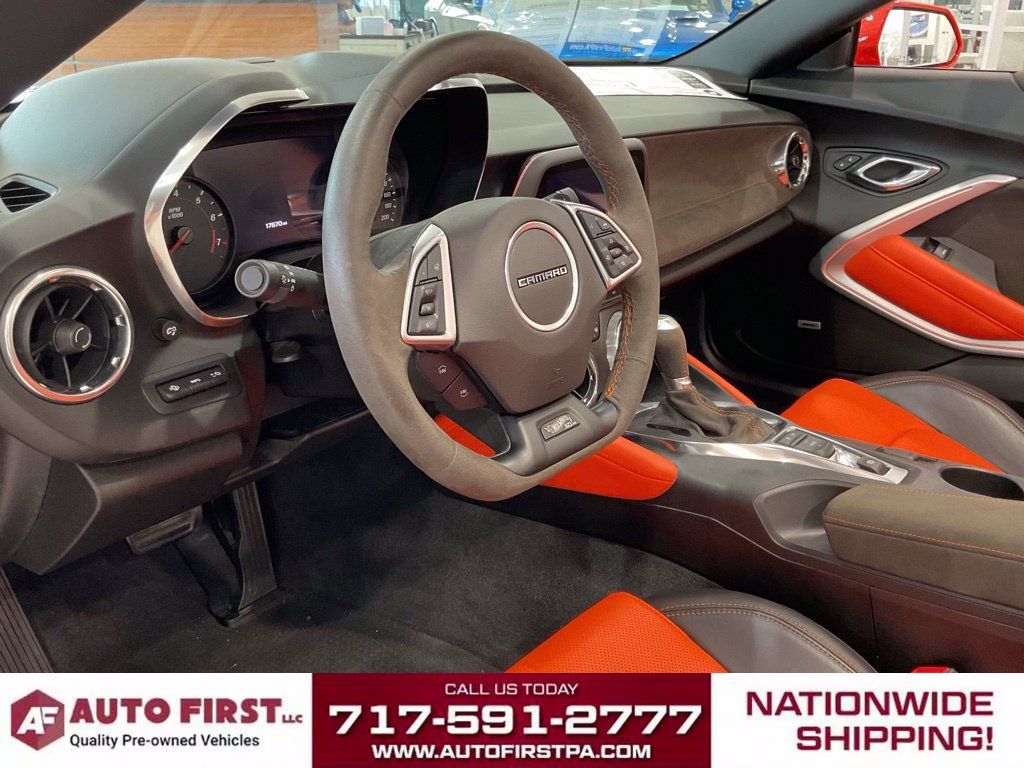 Used 2018 Chevrolet Camaro SS w/ Hot Wheels Edition RWD image 12
