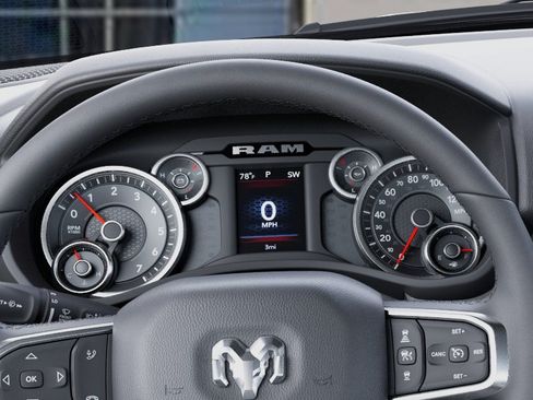 New 2026 RAM 1500 Big Horn AWD/4WD image 17