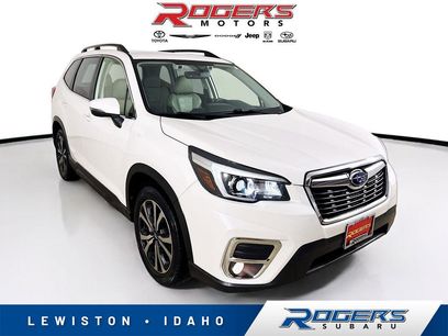 Used 2020 Subaru Forester Limited w/ Popular Package #3